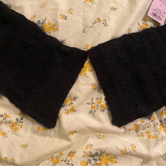 NWT Women's Long Sleeve Party Shrug Sweater Wild Fable - Picture 4 of 7